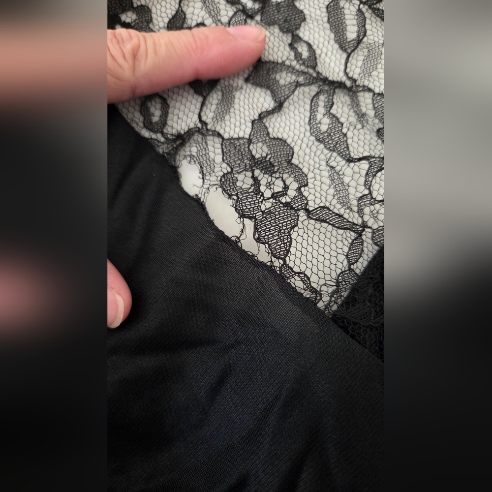 Petra‎ Fashions Vintage Nightie, Retro Nightgown, Intimate Lace Gown, Slip - Picture 8 of 12